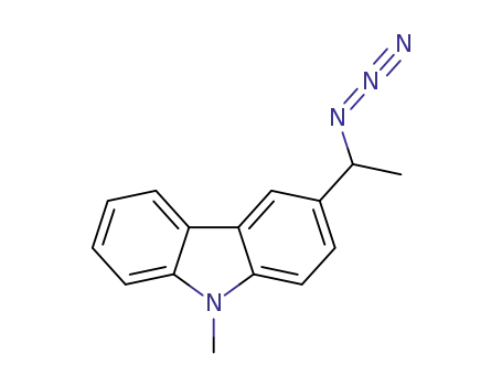 3-(1-azidoethyl)-9-methyl-9H-carbazole