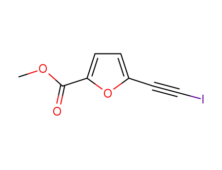C<sub>8</sub>H<sub>5</sub>IO<sub>3</sub>