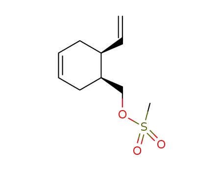 ((1S,6S)-6-vinylcyclohex-3-en-1-yl)methyl methanesulfonate