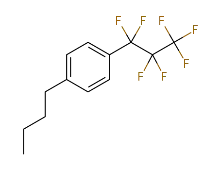 1-butyl-4-(perfluoropropyl)benzene