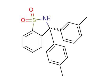 C<sub>21</sub>H<sub>19</sub>NO<sub>2</sub>S