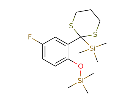 C<sub>16</sub>H<sub>27</sub>FOS<sub>2</sub>Si<sub>2</sub>