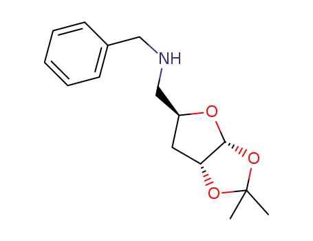 N-benzyl-((3aR,5S,6aR)-2,2-dimethyltetrahydrofuro[2,3-d][1,3]dioxol-5-yl)methanamine