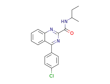 N-sec-butyl-4-(4-chlorophenyl)quinazoline-2-carboxamide