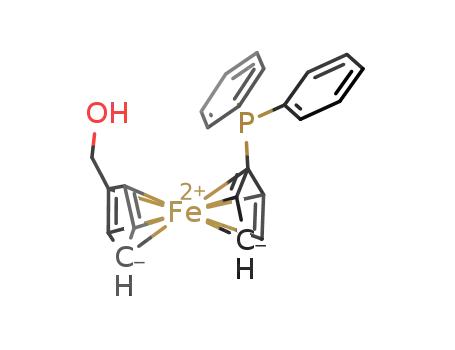 1′-(diphenylphosphino)ferrocene-1-carbaldehyde
