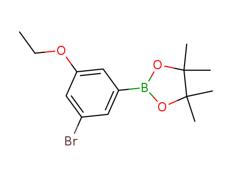 3-Bromo-5-ethoxyphenylboronic acid, pinacol ester