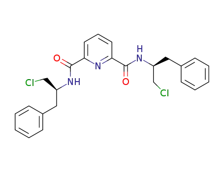 N<sup>2</sup>,N<sup>6</sup>-bis[(S)-1-chloro-3-phenylpropan-2-yl]pyridine-2,6-dicarboxamide