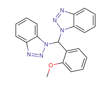 C<sub>20</sub>H<sub>16</sub>N<sub>6</sub>O