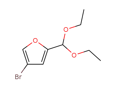 4-BroMo-2-diethoxyMethyl-furan