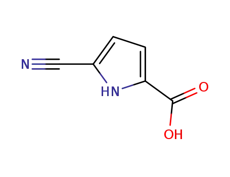 5-Cyano-1H-pyrrole-2-carboxylic acid
