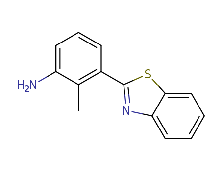 3-(Benzo[d]thiazol-2-yl)-2-methylaniline