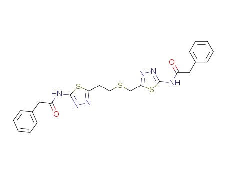 C<sub>23</sub>H<sub>22</sub>N<sub>6</sub>O<sub>2</sub>S<sub>3</sub>