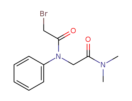 C<sub>12</sub>H<sub>15</sub>BrN<sub>2</sub>O<sub>2</sub>