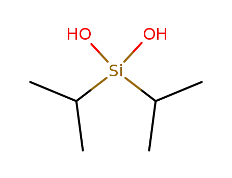Molecular Structure of 18173-88-1 (dipropan-2-ylsilanediol)