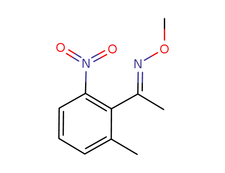 (E)-1-(6-methyl-2-nitrophenyl)ethanone O-methyl oxime