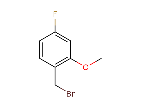 4-fluoro-2-methoxybenzyl bromide CAS No.886498-51-7