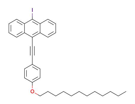 C<sub>34</sub>H<sub>37</sub>IO