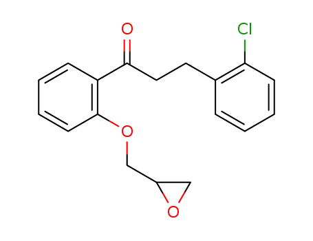 C<sub>18</sub>H<sub>17</sub>ClO<sub>3</sub>