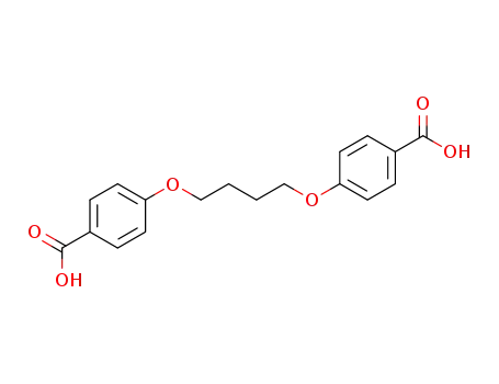 Molecular Structure of 3749-77-7 (4,4’-Butanediyldioxydibenzoic acid)