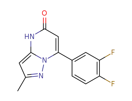 7-(3,4-difluorophenyl)-2-methylpyrazolo[1,5-a]pyrimidin-5(4H)-one