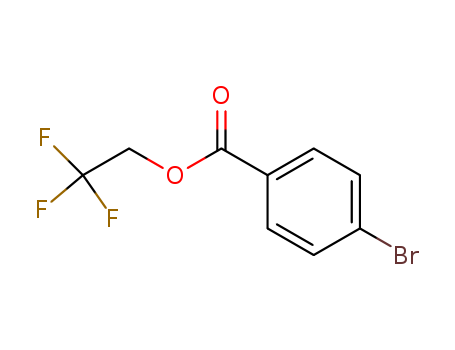 Benzoic acid, 4-bromo-, 2,2,2-trifluoroethyl ester