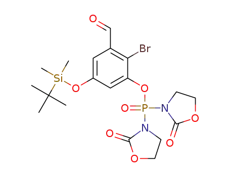 C<sub>19</sub>H<sub>26</sub>BrN<sub>2</sub>O<sub>8</sub>PSi