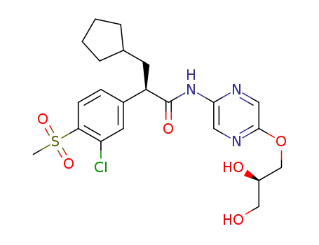 C<sub>22</sub>H<sub>28</sub>ClN<sub>3</sub>O<sub>6</sub>S