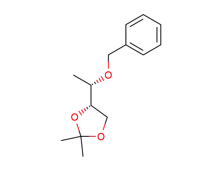 (S)-4-((S)-1-Benzyloxy-ethyl)-2,2-dimethyl-[1,3]dioxolane