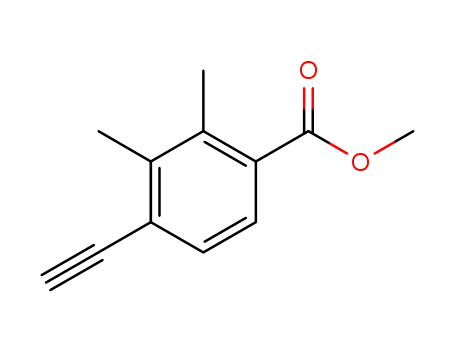 methyl 4-ethynyl-2,3-dimethylbenzoate
