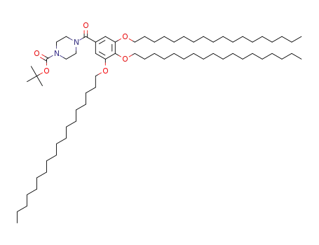 tert-butyl 4-(3,4,5-tris(octadecyloxy)benzoyl)piperazine-1-carboxylate