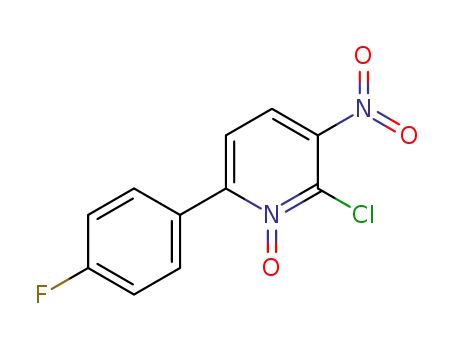 Molecular Structure of 1422047-21-9 (C<sub>11</sub>H<sub>6</sub>ClFN<sub>2</sub>O<sub>3</sub>)
