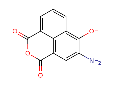 3-AMINO-4-HYDROXY-1,8-NAPHTHALIC ANHYDRIDE