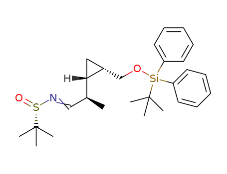 C<sub>27</sub>H<sub>39</sub>NO<sub>2</sub>SSi