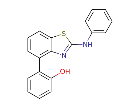 2-(2-(phenylamino)benzo[d]thiazol-4-yl)phenol