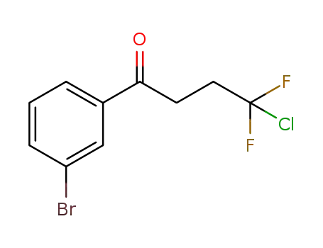 1-(3-bromophenyl)-4-chloro-4,4-difluorobutan-1-one
