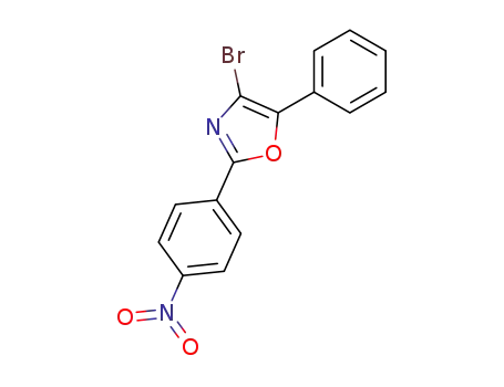 Oxazole, 4-bromo-2-(4-nitrophenyl)-5-phenyl-