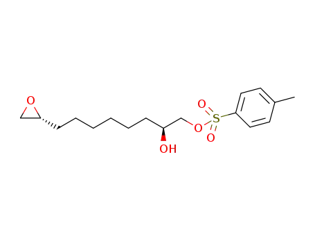 (S)-2-hydroxy-8-((R)-oxiran-2-yl)octyl-4-methylbenzenesulfonate
