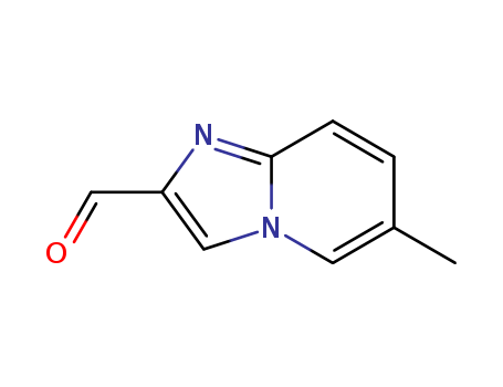 Imidazo[1,2-a]pyridine-2-carboxaldehyde, 6-methyl- (9CI)