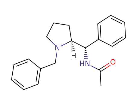 N-{(S)-[(S)-1-benzylpyrrolidin-2-yl](phenyl)methyl}acetamide