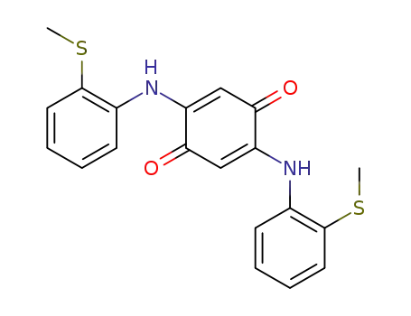 2,5-di-[2-(methylthio)anilino]-1,4-benzoquinone