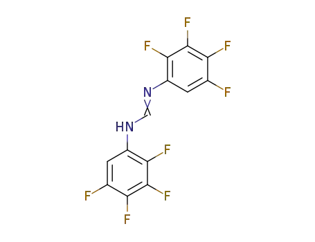 N,N′-bis(2,3,4,5-tetrafluorophenyl)formamidine