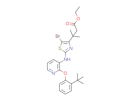 C<sub>25</sub>H<sub>30</sub>BrN<sub>3</sub>O<sub>3</sub>S