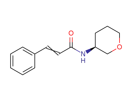 (S)-N-(tetrahydro-2H-pyran-3-yl)cinnamamide