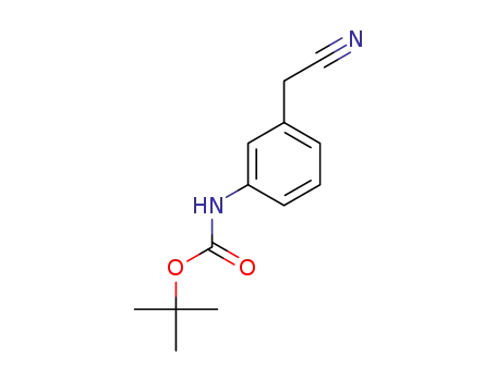 (3-CYANOMETHYL-PHENYL)-CARBAMIC ACID TERT-BUTYL ESTER