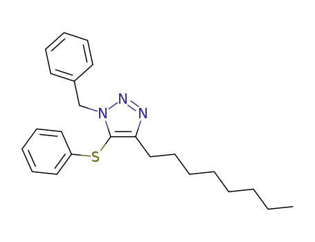 1-benzyl-4-octyl-5-(phenylthio)-1H-1,2,3-triazole