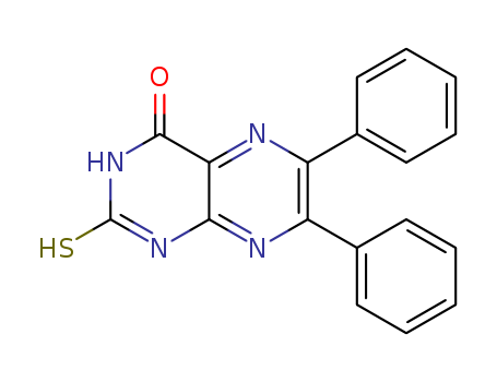 2,3-Dihydro-6,7-diphenyl-2-thioxo-4(1H)-pteridinone