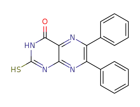 "6,7-디페닐-2-설파닐리덴-1H-프테리딘-4-온