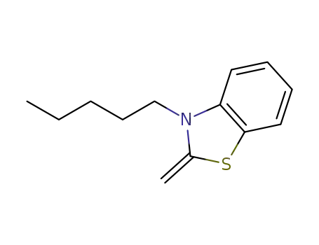 2-methylene-3-pentyl-2,3-dihydrobenzothiazole