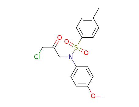 N-(3-chloro-2-oxopropyl)-N-(4-methoxyphenyl)-4-methylbenzenesulfonamide