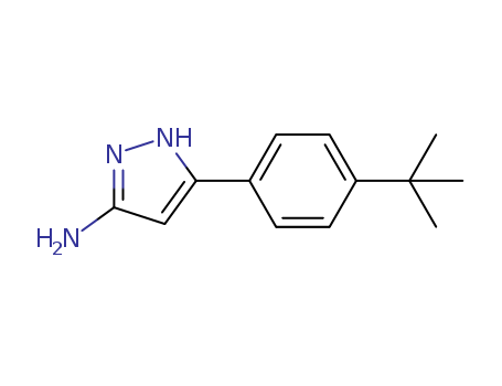 3-(4-TERT-BUTYLPHENYL)-1H-PYRAZOL-5-AMINE